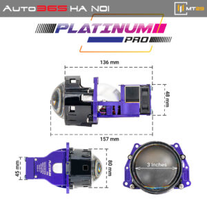 BI LED TITAN PLATINUM PRO 11 6