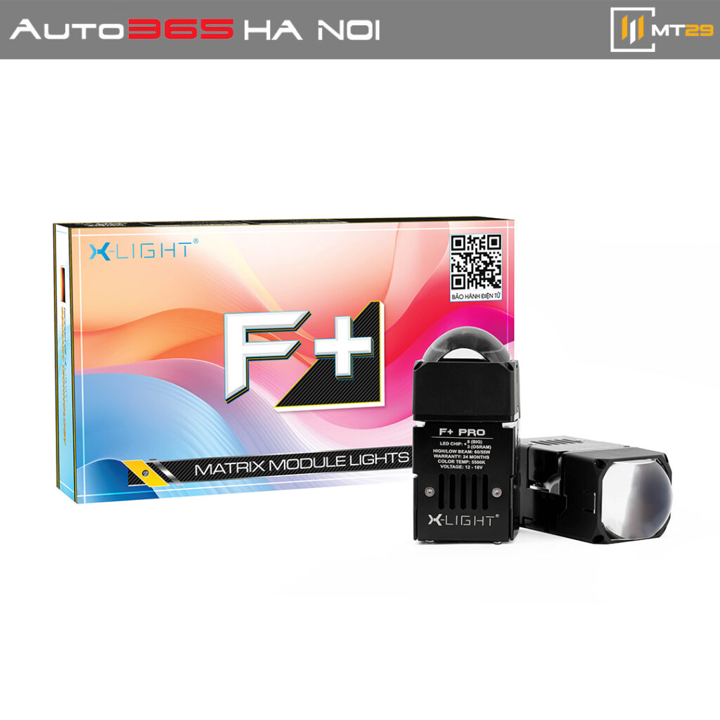 MODULE BI LED X-LIGHT F+ PRO NEW 2024 12 2 2