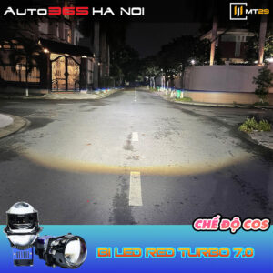 Bi Led Red Turbo 7.0 6 Ánh sáng COS Bi Led Red Turbo 7.0