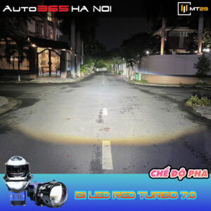 Bi Led Red Turbo 7.0 7 Ánh sáng PHA Bi Led Red Turbo 7.0