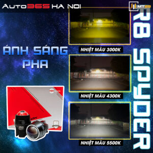 Bi Gầm Led R8 Spyder 9 5 3