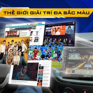 Màn Hình Android Ô Tô Zestech Z800 Pro 8 10