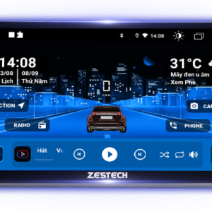 Màn Hình Android Ô Tô Zestech Z800 Pro 2 3
