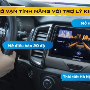 Màn Hình Android Ô Tô Zestech Z800 Pro 3 5