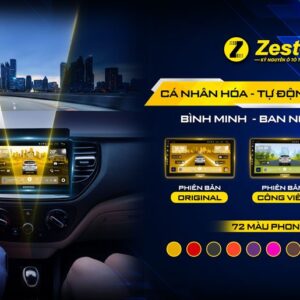 Màn Hình Android Ô Tô Zestech Z800 Pro 5 7