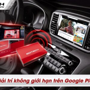 Carplay Box Gotech GB8 6 6 1