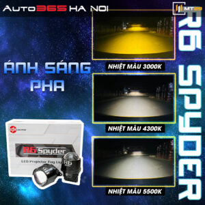 Bi Gầm R6 Spyder 10 6 3