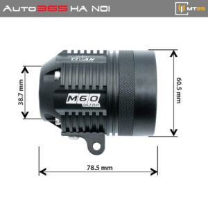 ĐÈN TRỢ SÁNG TITAN MOTO M60 ULTRA 6 3 6