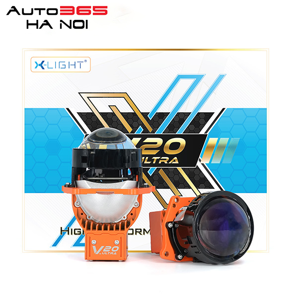 BI LED X-LIGHT V20 ULTRA 2023 8 Bi Led X-Light V20 Ultra 2023