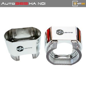 Vòng Mí Led BMW Red Lighting (Mạ Crome) 4 2 1