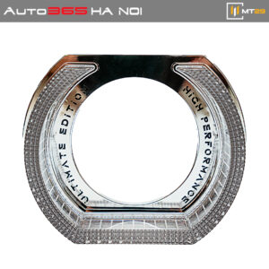 Vòng Mí Led BMW Red Lighting (Mạ Crome) 6 4 1