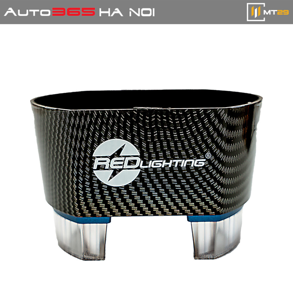 Vòng Mí Led BMW Red Lighting (Phủ Carbon) 8 7 1