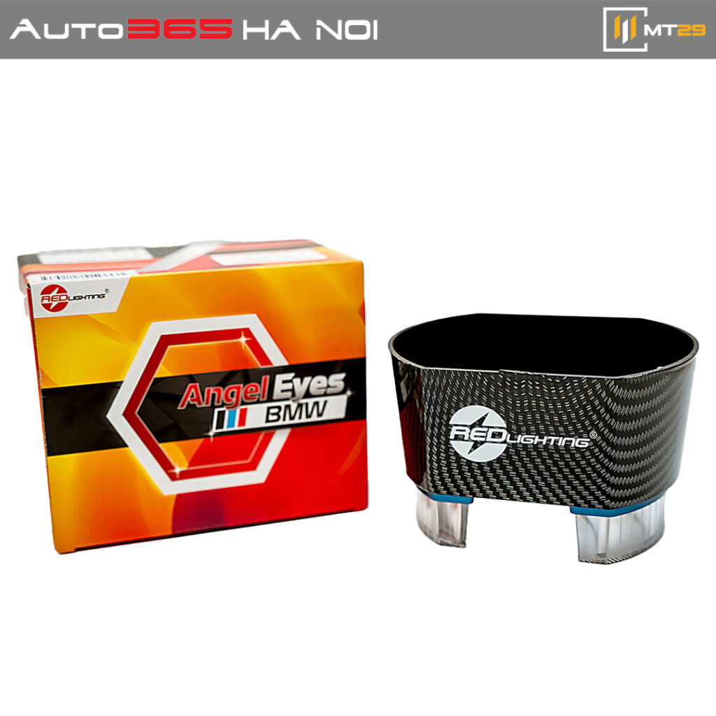 Vòng Mí Led BMW Red Lighting (Phủ Carbon) 9 8 1