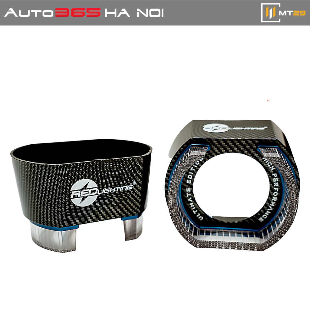 Vòng Mí Led BMW Red Lighting (Phủ Carbon) 10 9