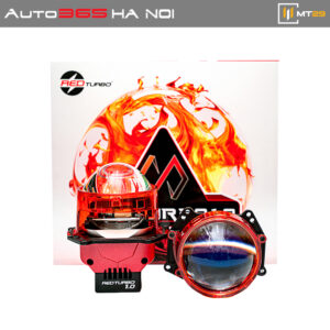 RED TURBO 1.0 NEW - BI LED CÓ TRỢ PHA TIỆM CẬN LASER 7 4 2