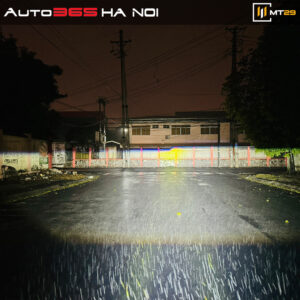 RED TURBO 1.0 NEW - BI LED CÓ TRỢ PHA TIỆM CẬN LASER 8 Ánh sáng COS Bi Led Red Turbo 1.0 New