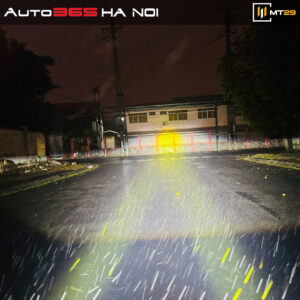 RED TURBO 1.0 NEW - BI LED CÓ TRỢ PHA TIỆM CẬN LASER 9 Ánh sáng PHA Bi Led Red Turbo 1.0 New