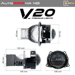 BI LED X-LIGHT V20 2023 9+1+1 5 5 2