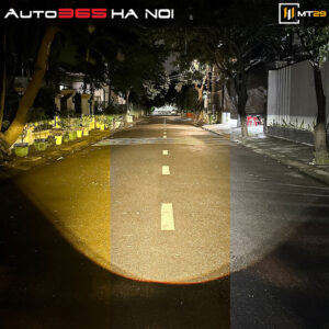 Ánh sáng COS bi gầm X-Light F10 2.0 2024