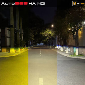 BI GẦM X-LIGHT F10 TURBO 4 Ánh sáng Cos vượt trội với đường cắt thẳng