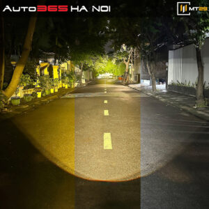 Ánh sáng PHA bi gầm X-Light F10 2.0 2024