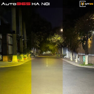 BI GẦM X-LIGHT F10 TURBO 5 Ánh sáng Pha vượt trội, đạt khả năng chiếu xa ấn tượng