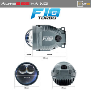 BI GẦM X-LIGHT F10 TURBO 3 3 3