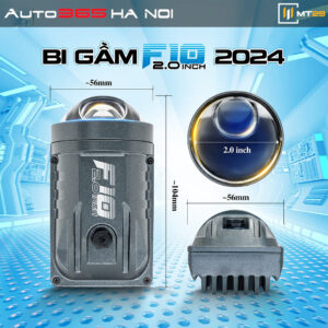 Kích thước nhỏ gọn, thích hợp lắp đặt cho các mẫu ô tô đời mới