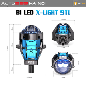 BI LED X-LIGHT 911 8 sp8