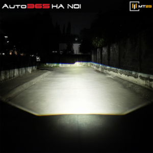 BI LED TITAN GOLD 3.0 9 Ánh sáng Cos tạo ấn tượng mạnh với đường cắt thẳng tắp và đẹp mắt