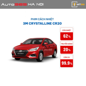 Dán Film Cách Nhiệt 3M Crystalline 1 12 3