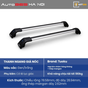 Giá Nóc Nhôm Nguyên Khối Baojun Yep 2 34