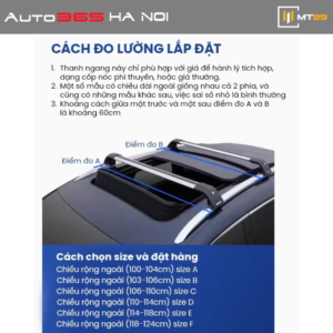 Giá Nóc Nhôm Nguyên Khối Baojun Yep 3 35