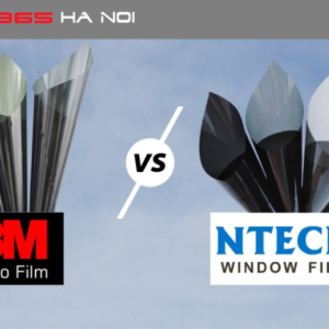 Dán Film Cách Nhiệt 3M + NTech Cao Cấp 2 6 4