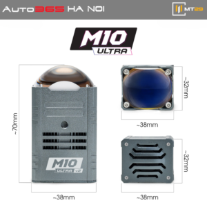 ĐÈN TRỢ SÁNG M10 ULTRA V2 6 90