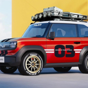 Thùng Defender Dành Cho VF3 1 image 2