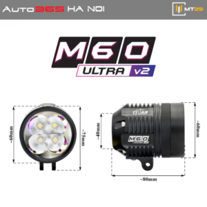 ĐÈN TRỢ SÁNG TITAN MOTO M60 ULTRA V2 5 145