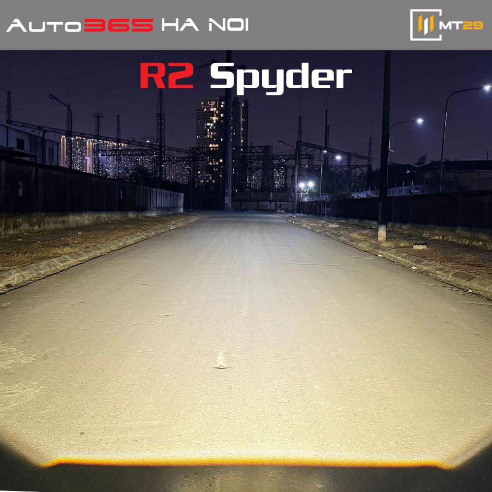 bi gầm r2 spyder bi gầm r2 spyder 3in1