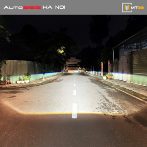 ánh sáng cos bi led titan moto cb150 pro