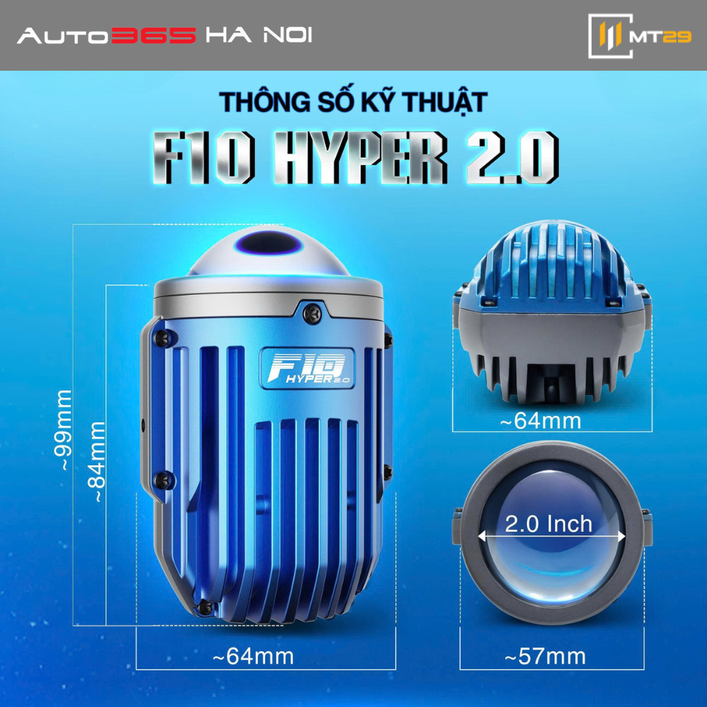 BI GẦM X-LIGHT F10 HYPER 2.0 11 bi gầm xlight f10 hyper 2.0 10