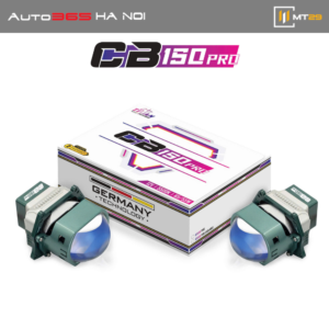 bi led titan moto cb150 pro lens vuông 3