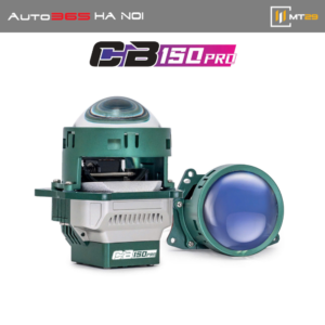 bi led titan moto cb150 pro lens tròn 4