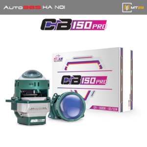 bi led titan moto cb150 pro lens tròn 5