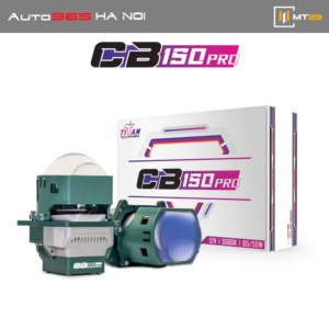 bi led titan moto cb150 pro lens vuông 5