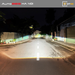 ánh sáng pha bi led titan moto cb150 pro