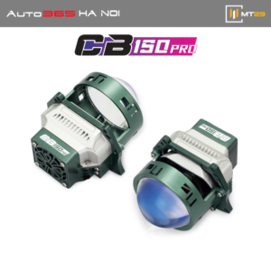 bi led titan moto cb150 pro lens tròn 1