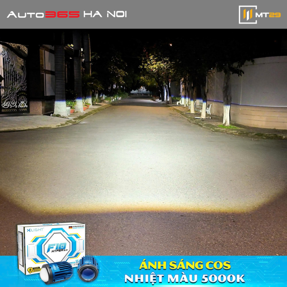 BI GẦM X-LIGHT F10 HYPER 2.0 9 bi gầm xlight f10 hyper 2.0 4