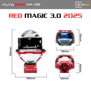 BI LED RED MAGIC 3.0 2025 5 RED Magic 3.0 2025 5
