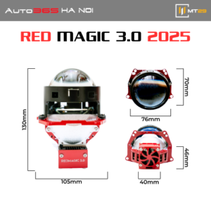 BI LED RED MAGIC 3.0 2025 6 RED Magic 3.0 2025 6