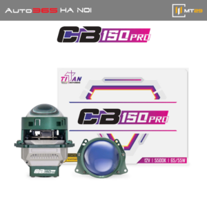 bi led titan moto cb150 pro lens tròn 2